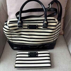 Kate Spade Wellesley Bag and Wallet